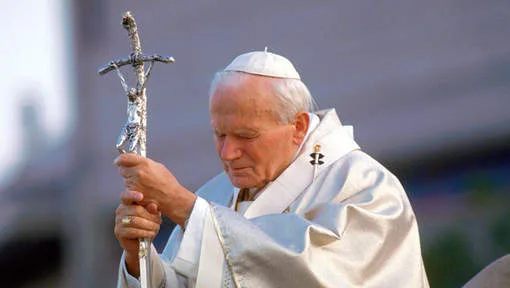 Pape Jean-Paul II – Homélie pour la fête de la Trinité