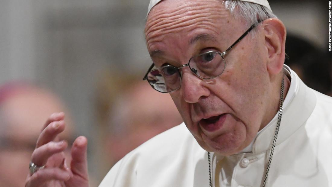 Pape François : La lutte contre le blanchiment d’argent