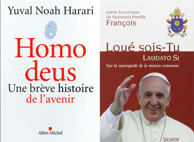 Yuval Harari et le pape François