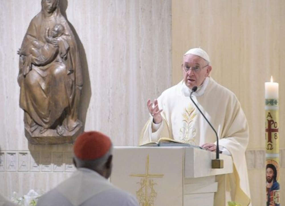 Pape François : Suivre Jésus par intérêt ou par amour ?