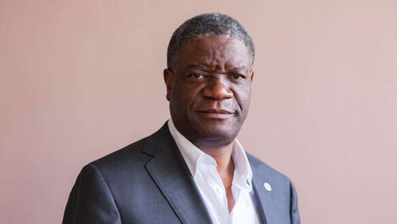 Denis Mukwege, Docteur et Pasteur - Prix Nobel de la Paix 2018