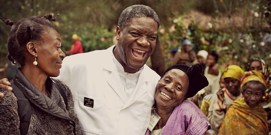 Denis Mukwege, Docteur et Pasteur - Prix Nobel de la Paix 2018