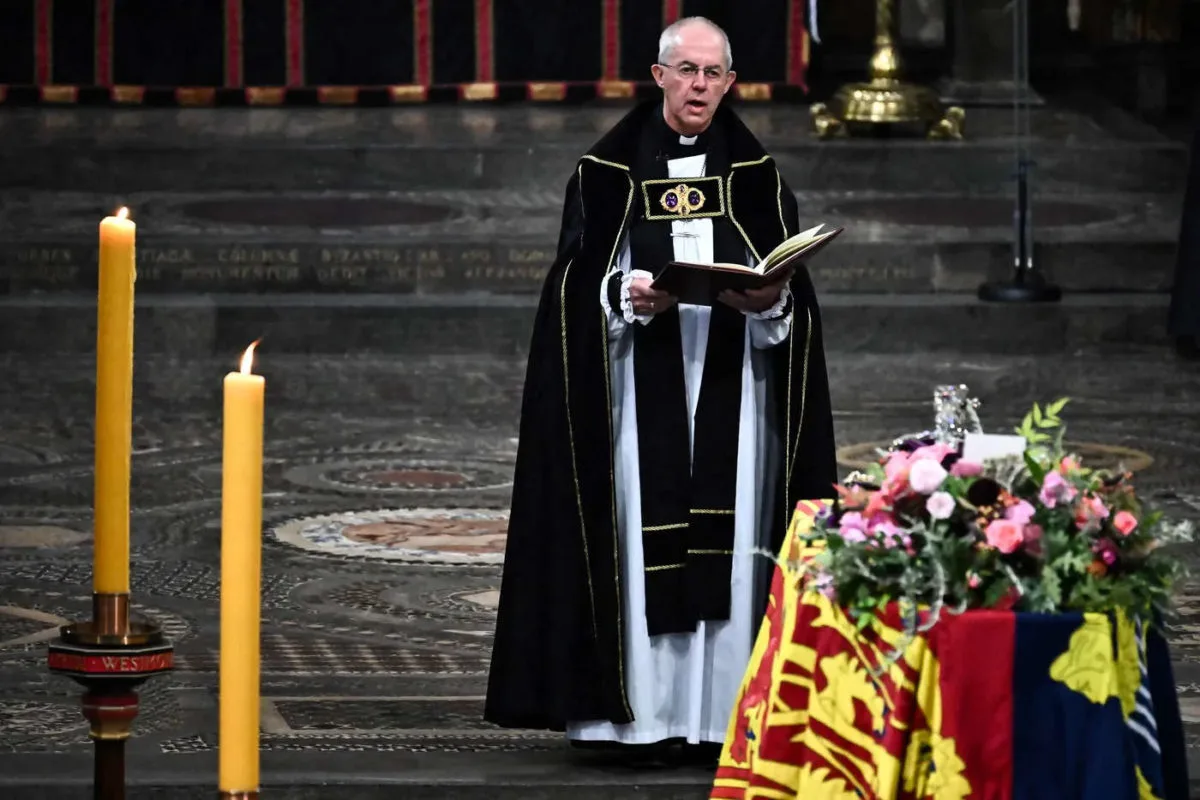 Funérailles d’Elizabeth II : Sermon de l’archevêque de Canterbury