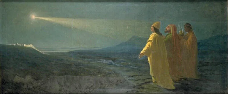 Épiphanie du Seigneur – 8 janvier 2023 – Évangile de Matthieu 2, 1-12