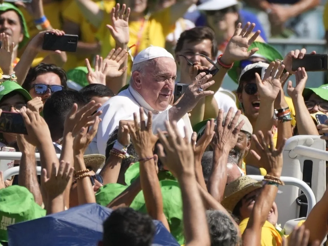 L’Église a besoin de jeunes comme la terre a besoin de pluie