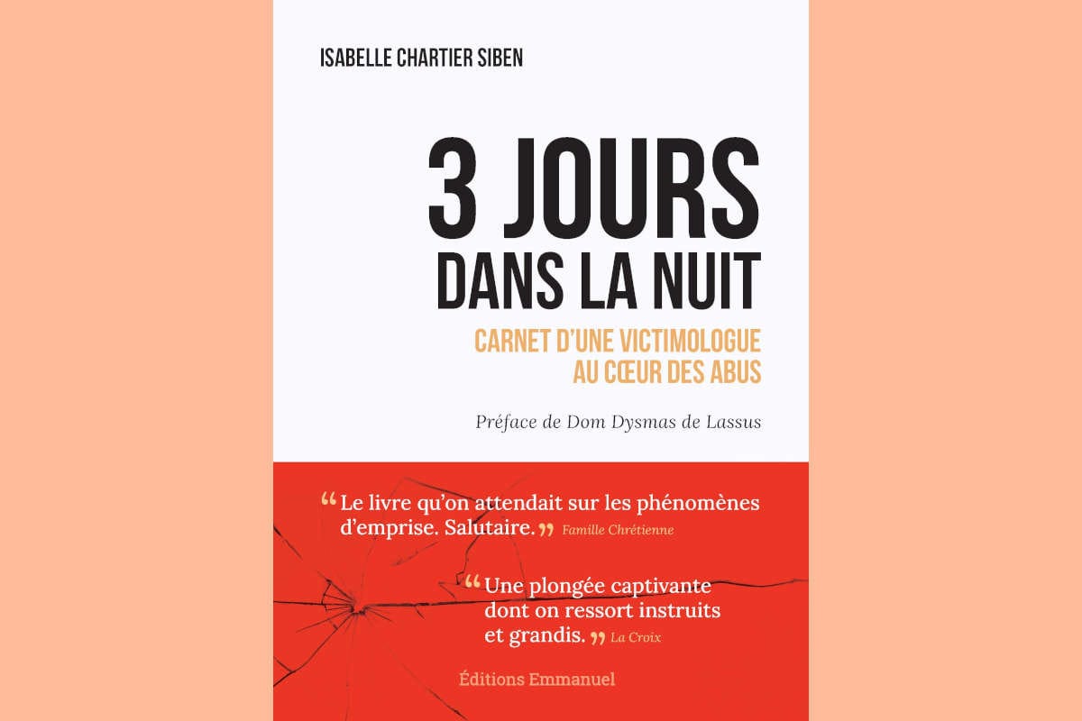 Abus dans l’Église : le carnet d’une victimologue
