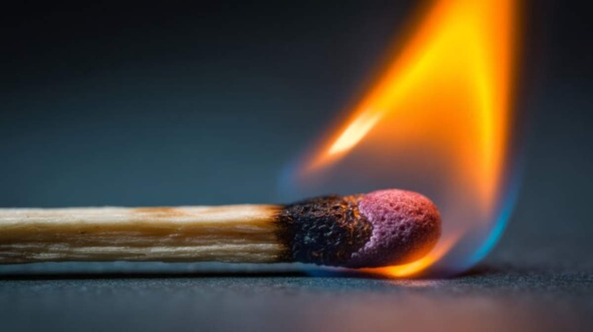 Le feu sur la terre